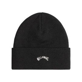 BILLABONG Mens Arch Beanie Hat, Black