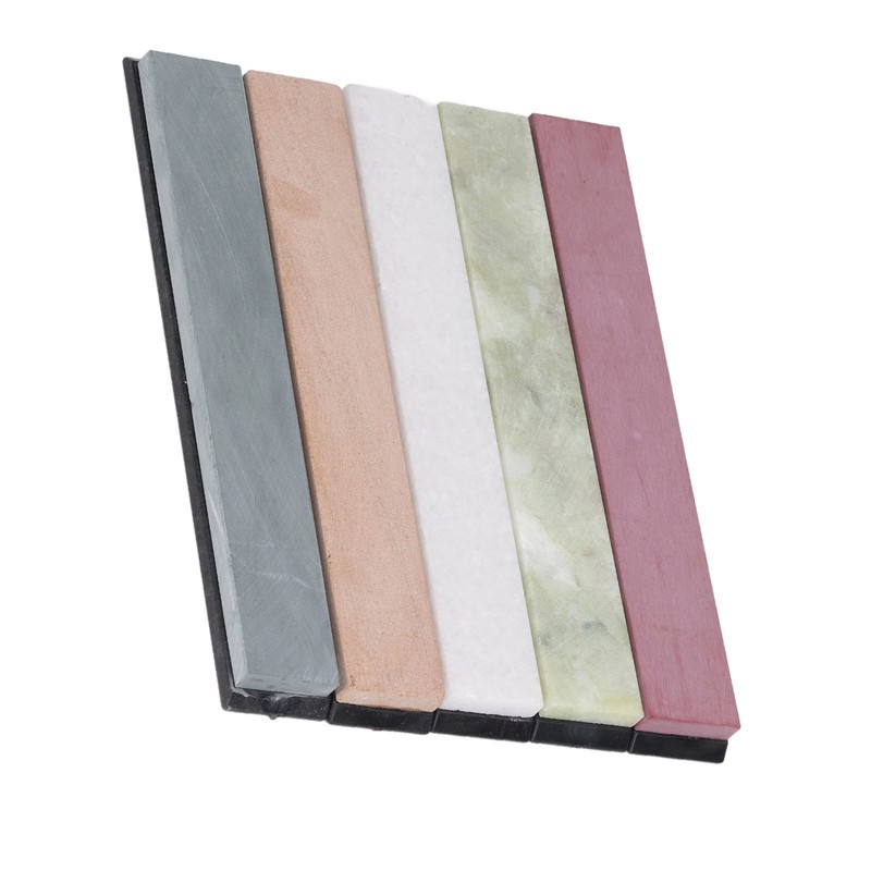5Pcs Whetstone Set Professional Knife Sharpening Stones Combination 1000 3000