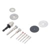Rotary Cutting Wheels Tool Kit Resin Cut Off Disc HSS