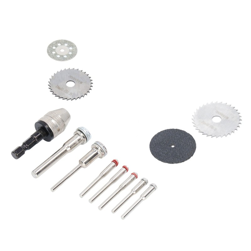 Rotary Cutting Wheels Tool Kit Resin Cut Off Disc HSS