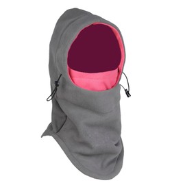 Tahbilk Balaclava Fleece Hood,Heavyweight Cold Weather Winter Motorcycle,Windproof Ski Mask,Ski&Snowboard Gear