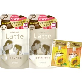 Mar & Me Moisture Repair Shampoo & Conditioner Refill Set, 12.2 fl oz (360 ml) + 12.2 oz (360 ml) + 12.2 oz (360 g) + 12.2 oz