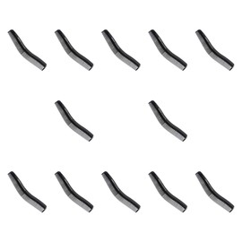 Oshhni 12 Pieces Styling Combs Fine and Wide Teeth Comb Premium for Men and Women for Styling Cutting Parting Hairdressing Home