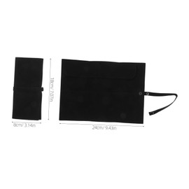 Mipcase Portable Watch Storage Bag Compact Organizer for Watches and Bands Lightweight Travel Pouch for Men and Women Stylish Multi Purpose Case for Accessories