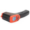 Temperature Gun, Infrared Thermometer 4 Colors Backlight On/off Selection for
