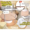 Wooden cheese press diameter 11.2 in and 1 cheese making