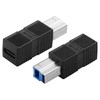 CERRXIAN USB 3.0 Type C Female to Type B Male
