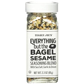 Trader Joe's Everything But The Bagel Sesame Seasoning Blend 2.3 Ounce
