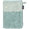 Cawö Home Hand Towels Luxury Home Two-Tone 590 Sage 43