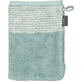 Cawö Home Hand Towels Luxury Home Two-Tone 590 Sage 43 Wash Mitt 16 x 22 cm