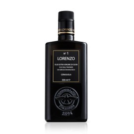 Barbera Lorenzo # 1 Organic Sicilian Extra Virgin Olive Oil. D.O.P Valli Trapanesi, 16.9-Ounce