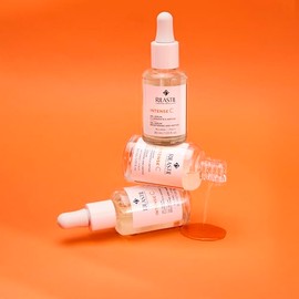 Rilastil Intense C Gel Sérum Iluminador y Revitalizante, Con Vitamina C y Ácido Hialurónico 30 Ml