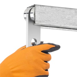 304 Stainless Steel 2-Wheel Trolley Assembly Rollers, 2 Bearings Strut Channel Trolley Hardware, Stable Strut Roller Trolley for 1-5/8" Wide and All 1-5/8" or Taller Strut Channel (Pack of 20)