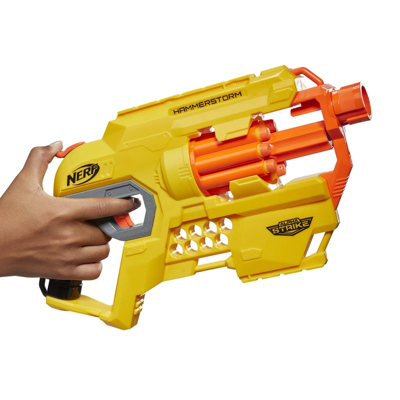 Nerf Alpha Strike Hammerstorm Blaster