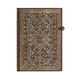 Paperblanks/Paperblanks Notebook British Queen's Binding Restoration B6 Midi Ruled PB7208-9