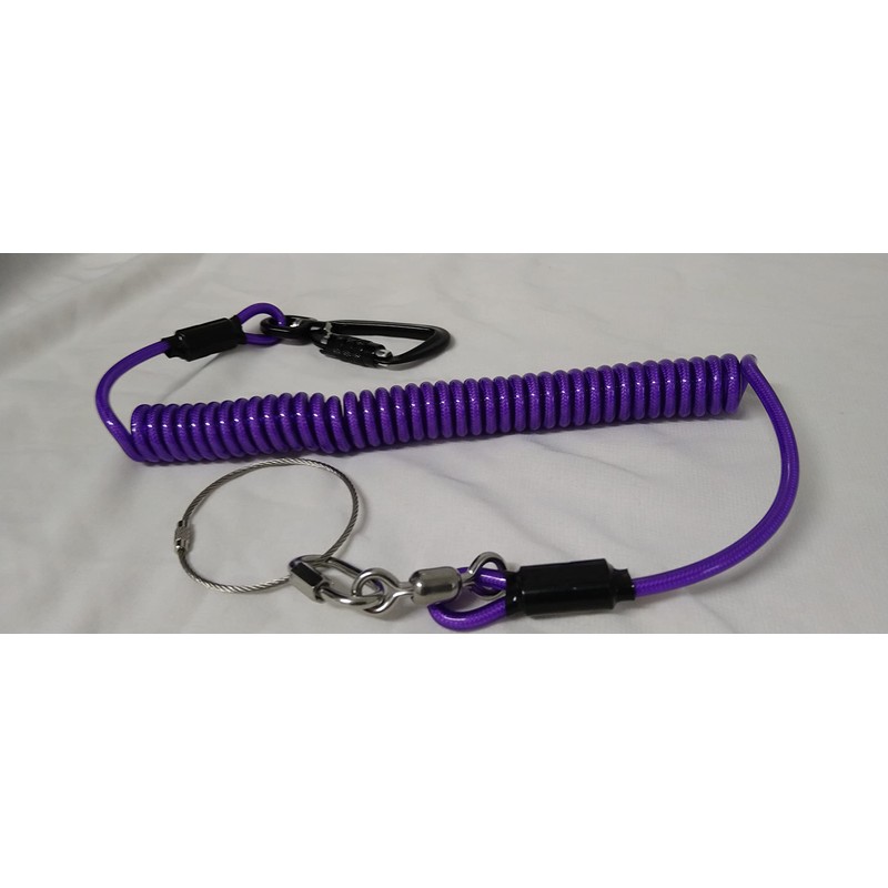 BBI Big Tethered Tools Safety Lanyard Coil Spring Wire |