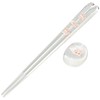 Komori Resin Diamond Cut Chopsticks & Chopsticks Rest Set, Sunflower