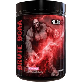 Genérico Killer Brute BCAA 60 Servicios (Cotton candy)
