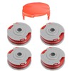 GJNMYSD Strimmer Spool,4Pcs Spool Line For Flymo Contour 500 Power