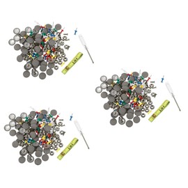 NUOBESTY 150 Sets Car Interior Headliner Push Pin Kit Automotive Upholstery Trim Roof Pins Car Headliner Repair Rivets