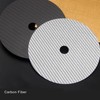 CD Tuning Mat, Carbon Fiber CD Tuning Pad Vibration Absorption
