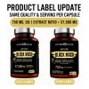 Mother Nature Maca Negra 501 37,500 Mg, 180 Cpsulas