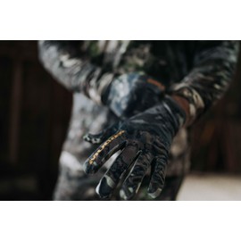 Muddy TRX Lightweight Fleece Glove, Veil Canyon Hybrid, Medium