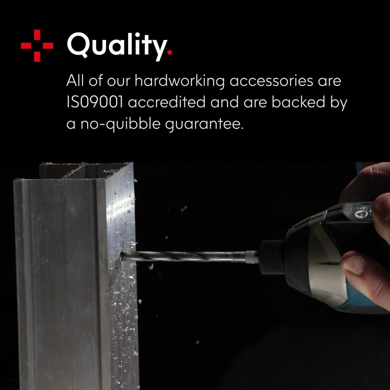 DART 5 PC Premium Hex Multipurpose Drill Bits Set -