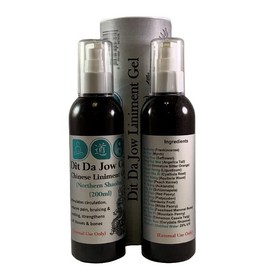 Dit Da Jow Gel (Northern Shaolin) 200ml