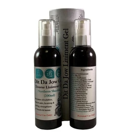 Dit Da Jow Gel (Northern Shaolin) 200ml