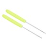 PATIKIL Badminton Racket String Kiri 2pcs Tennis Racquet String Straight
