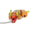 JAMARA Kidiwood 460705 Wooden Toy Pull Dachshund from 18 Months,
