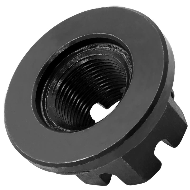 Caltric 501110 Castle Nut w/ Cotter Pin for King Kutter