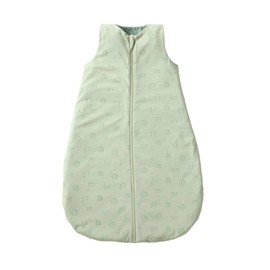 Vertbaudet Bali Baby Summer Sleeping Bag Oeko-Tex Green Printed 104 cm