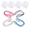 JEYORZY Nose Clip Swimming Pack of 4 Nose Clip Swimming