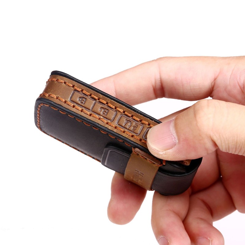 ontto Car Key Case Cover Fits Mazda 3 Alexa CX-4