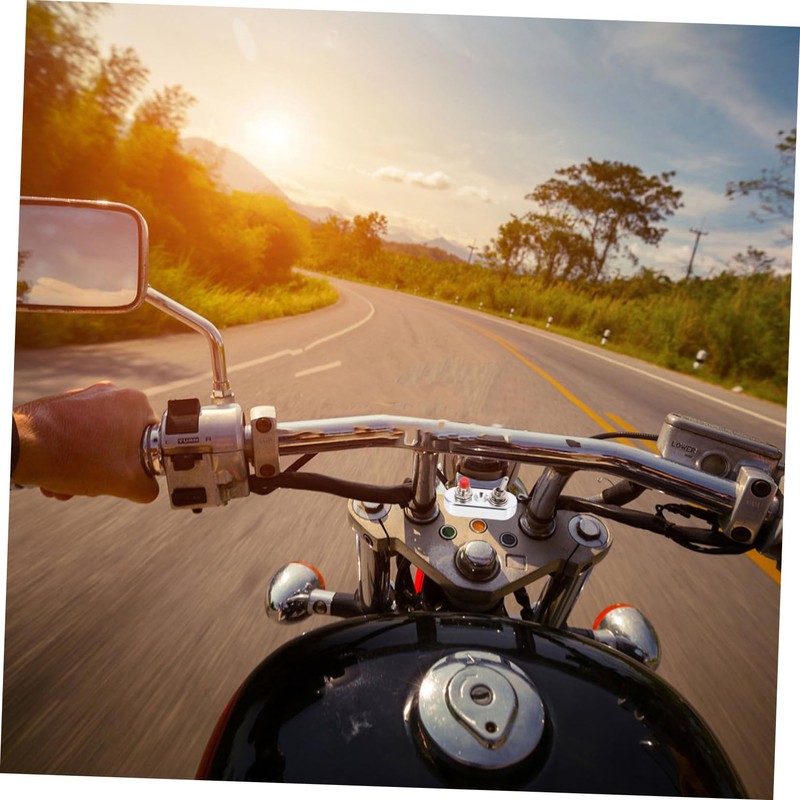 ULTECHNOVO Motorcycle Handlebar Switch Combination Ignition and Horn Switch for