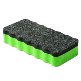 Magnetic Whiteboard Sponge in Various Colours Green