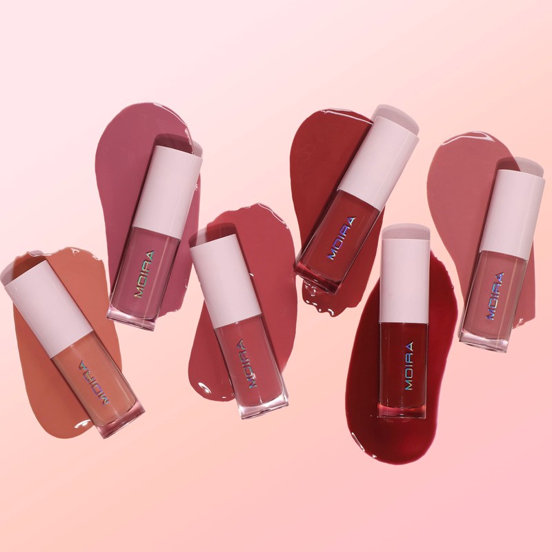 Moira Glow Getter Hydrating Lip Oil (011, Soft Peach)