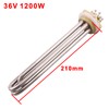 DERNORD 36V Water Heater Element 1200 Watt 1.25Inch Copper Flange