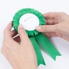 Green Irish Shamrock Rosette Badges St Patricks Day Accessories Fancy