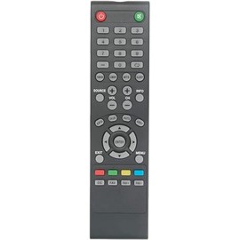 R0032REM Replaced Remote Control fit for RCA LED LCD TV RLDED3258A-F RLD3273A-B RLDED3956A RLDED5078A-B RLDED5078A-E RLED1945A-F R0032 RTU6549 TR3201A RLDED5078A RLDED5078B RLD5515A-H RLDED3205A-C