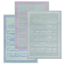 Nakano FL-50/C Clear File A4, Set of 3