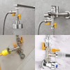 Brass Diverter Valve Shower Arm Diverter Valve Shower Adapter Brass