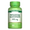 Nature Truth Gluconato Potasio 100 Tabletas Suplemento Mineral