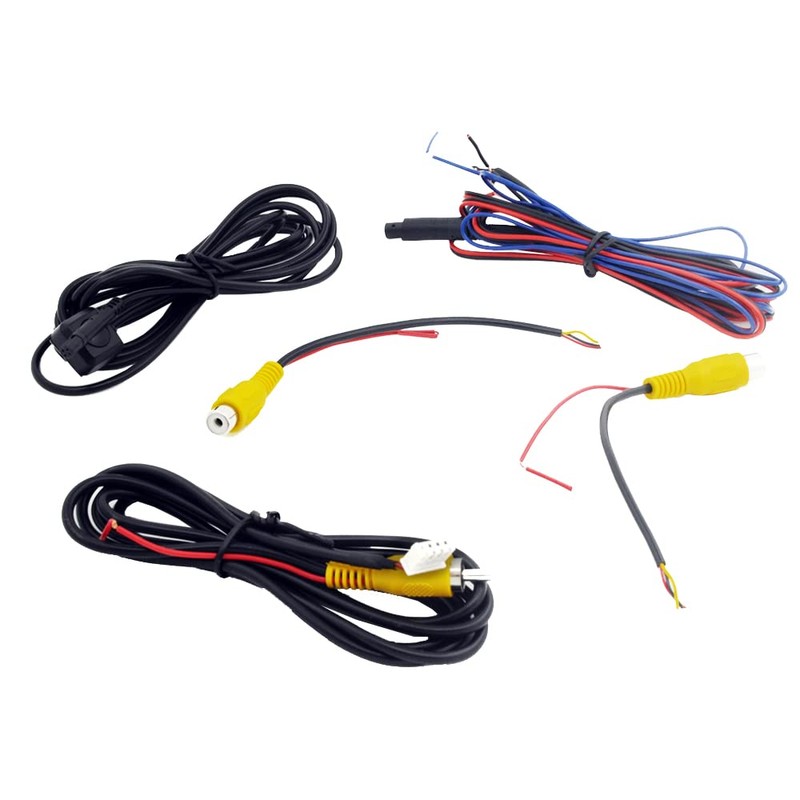 Baceyong ABS Car Camera Video Control Box with Front and