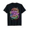 Don't Worry Bead Happy Funny Saying Beading Beadwork T-Shirt