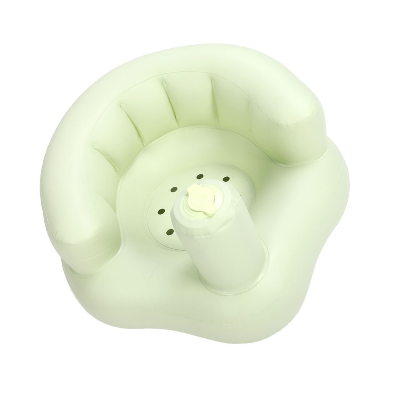 Baby Inflatable Couch PVC Cute Comfortable Portable Built in Pump