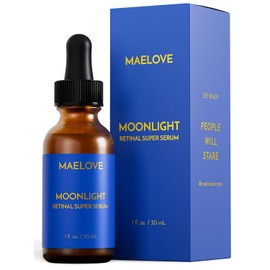 Suero retiniano avanzado Moonlight, 10 veces más potente que el retinol normal, para suavizar líneas y arrugas, reducir manchas oscuras, mejorar la firmeza de la piel, vegano, libre de crueldad