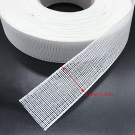 ArrErr 2 Yards Fabric Hemming Guide Adjustable Unrolling Sewing on Fishbone Hem Tape Edge Lining Rolls for Narrow Rolled Hem Line Curved Hemlines Sheer Dress Wedding Veil Skirt Clothing Sewing Machine